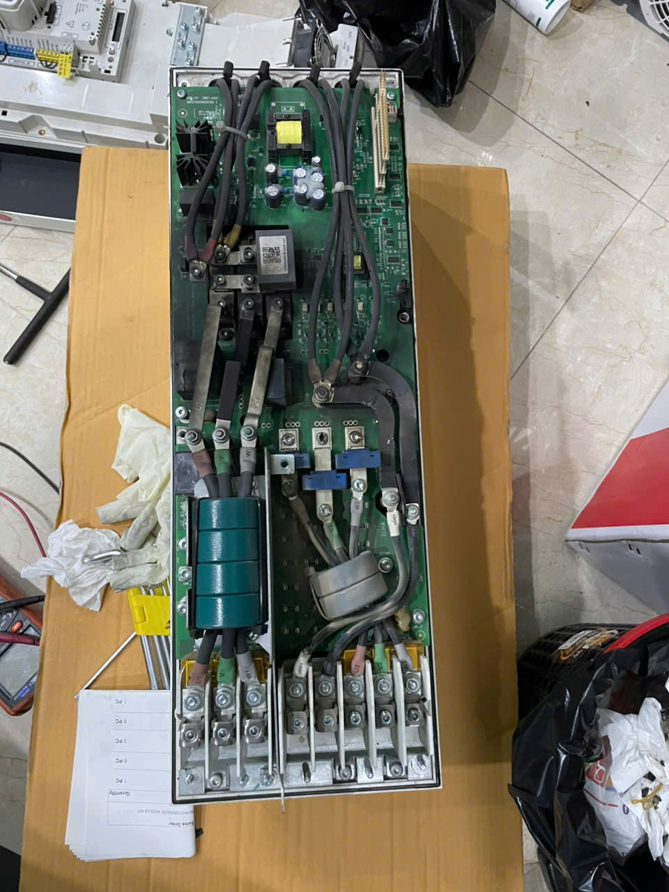Dịch Vụ Sửa Chữa Biến Tần Tại Hà Nội